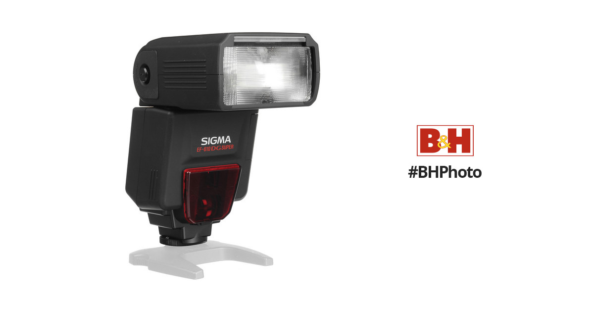 Sigma EF-610 DG Super Flash for Canon Cameras F18101 B&H Photo