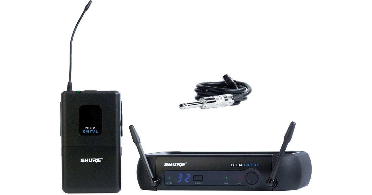 Shure PGXD Digital Series Wireless Guitar System PGXD14-X8 B&H