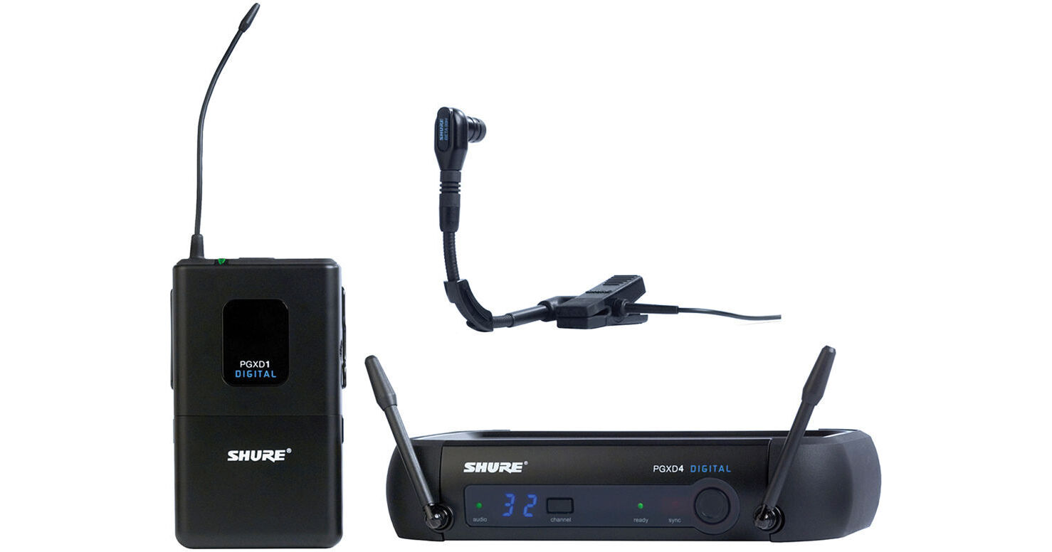 Shure PGXD14/BETA98H Digital Wireless Cardioid PGXD14/BETA98H-X8