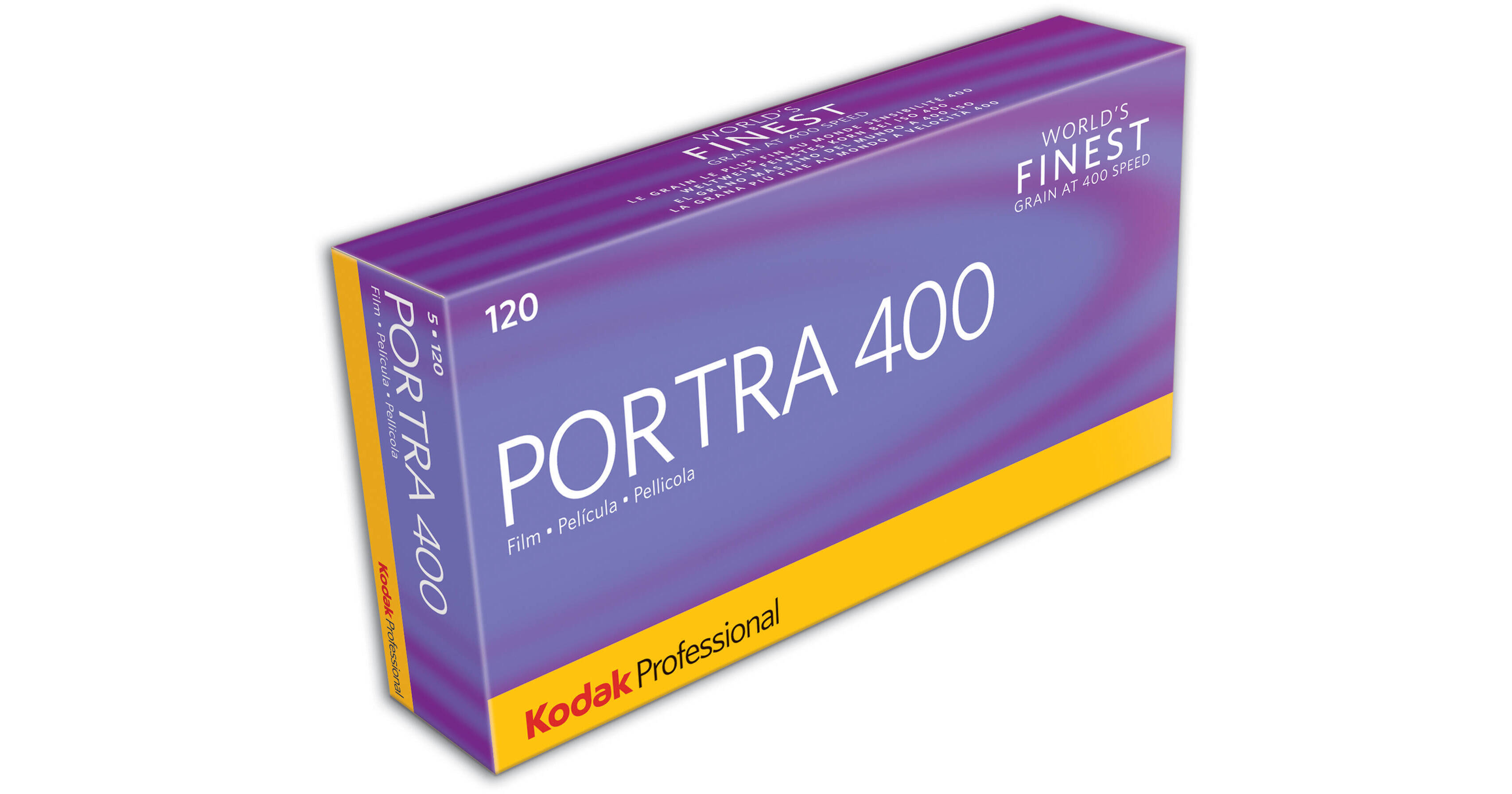 Kodak Professional Portra 400 Color Negative Film 8331506 B&H