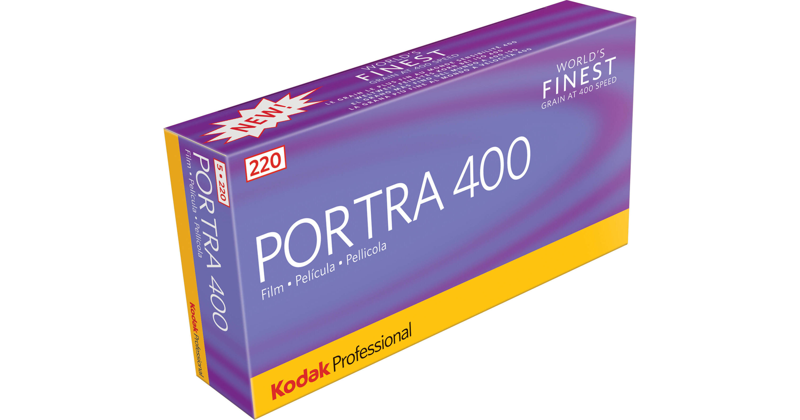 Kodak Professional Portra 400 Color Negative Film 8374290 B&H