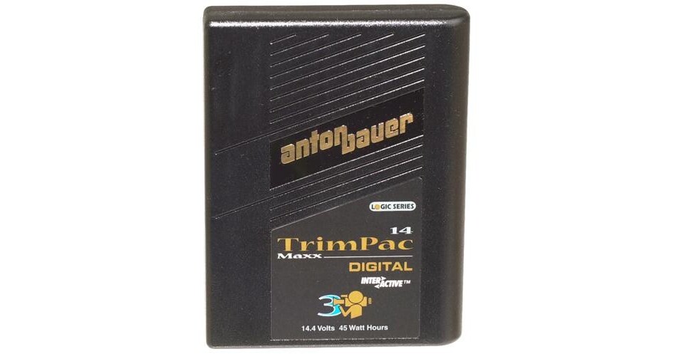 Anton/Bauer Digital Trimpac14 Nickel Cadmium DIGITAL TRIMPAC 14