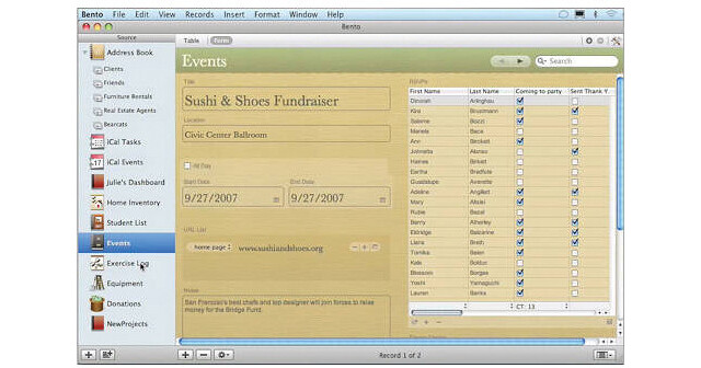 filemaker bento 4 database filemaker bento 4 database