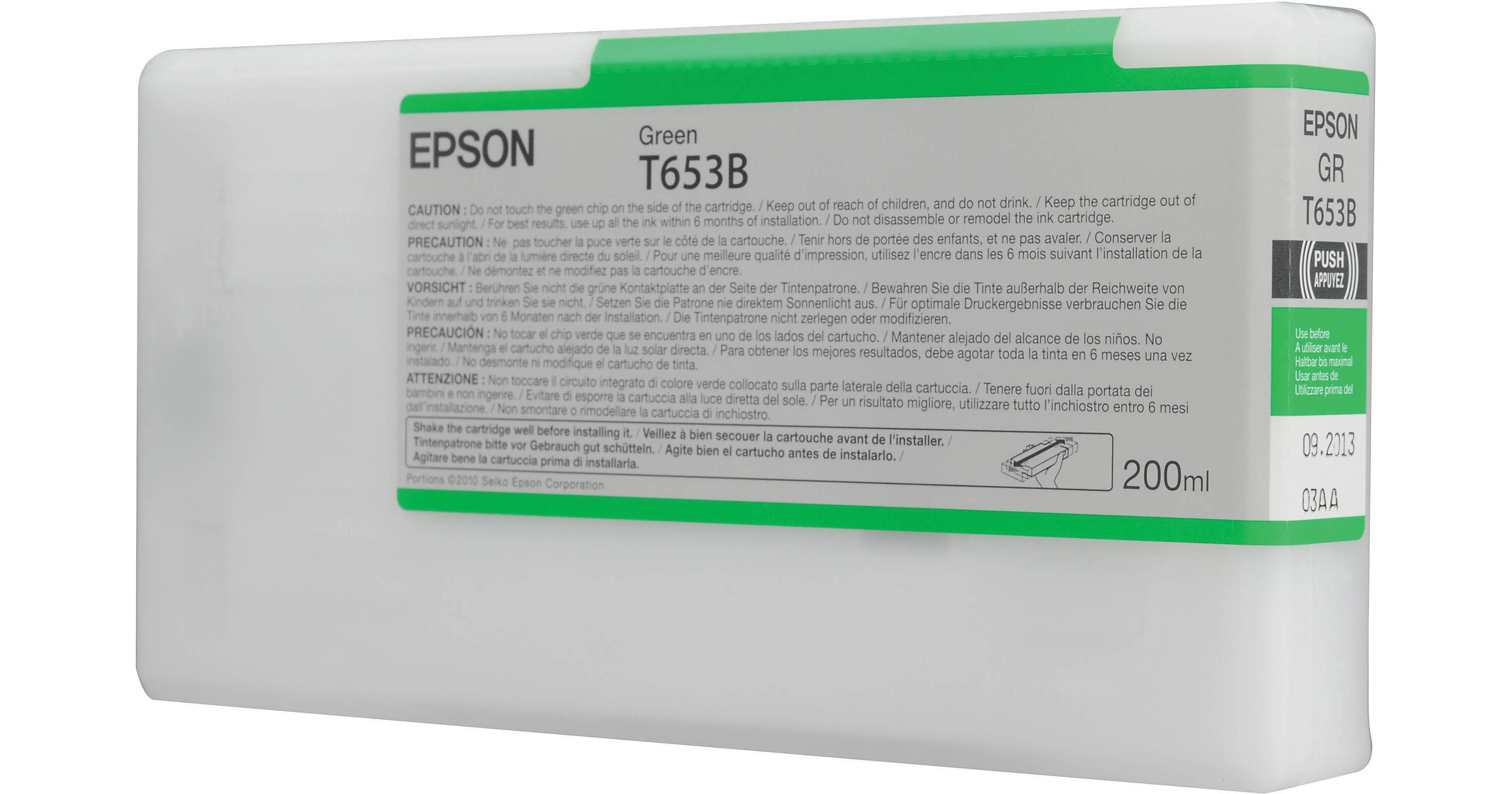 EPSON T6539 C13T653900 Cartouche encre Gris Clair 4900