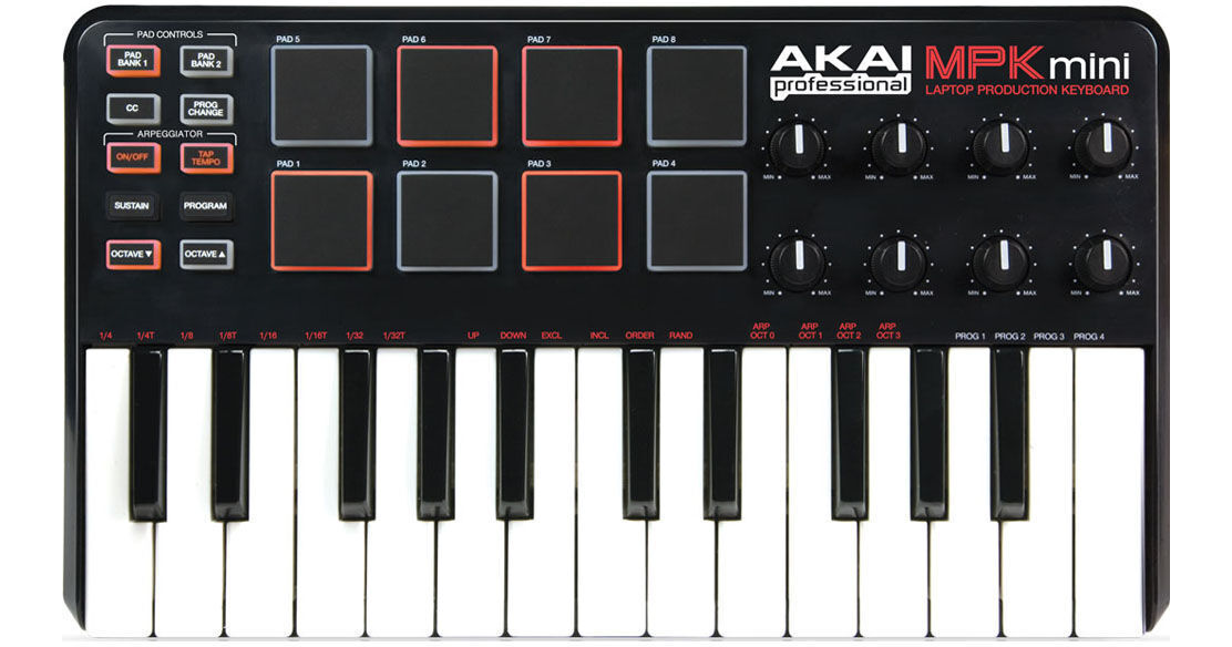 Akai Professional MPK mini Keyboard Software Controller MPK
