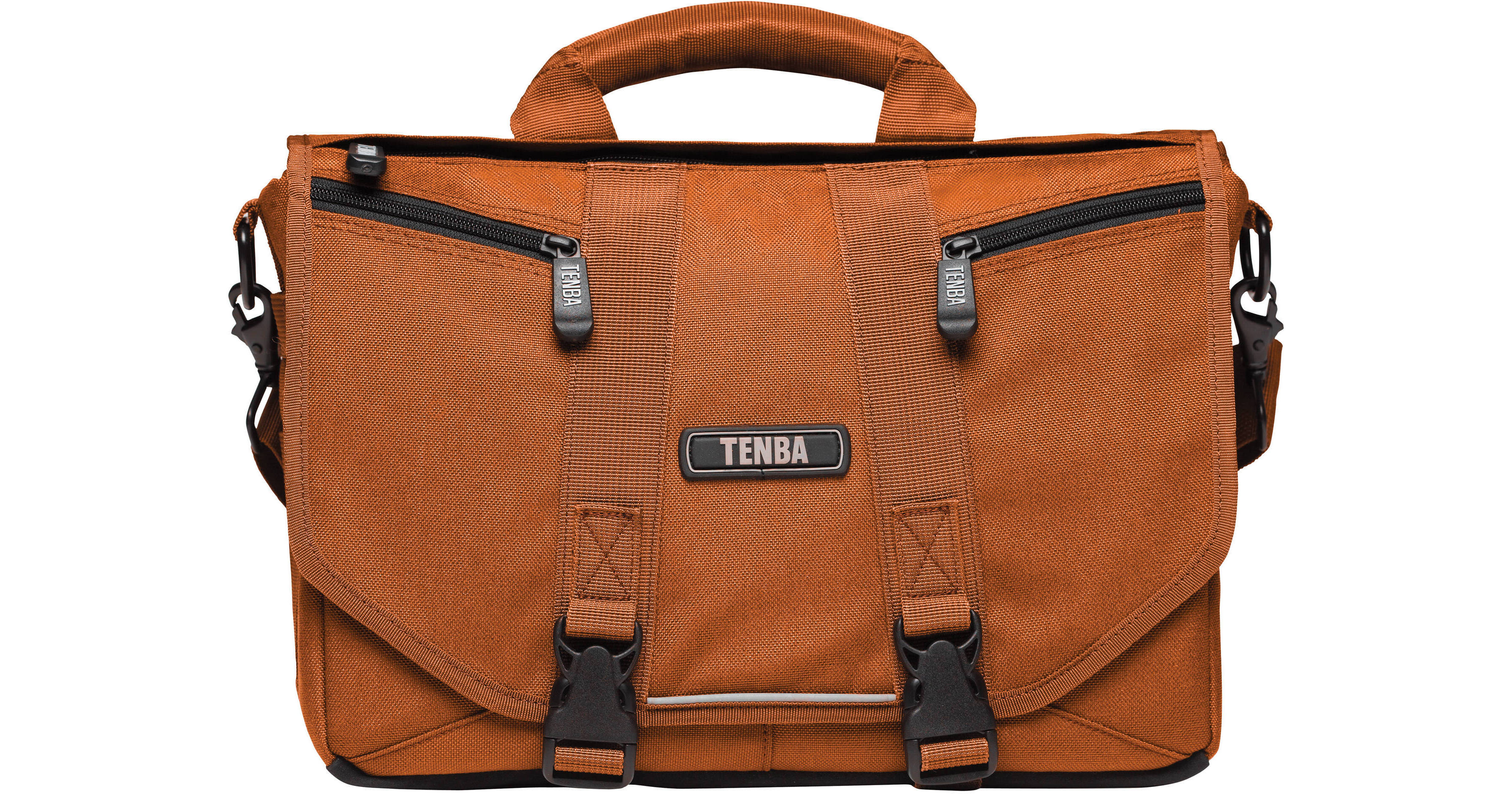 Tenba Photo/Laptop Messenger Bag (Mini, Burnt Orange) 638364