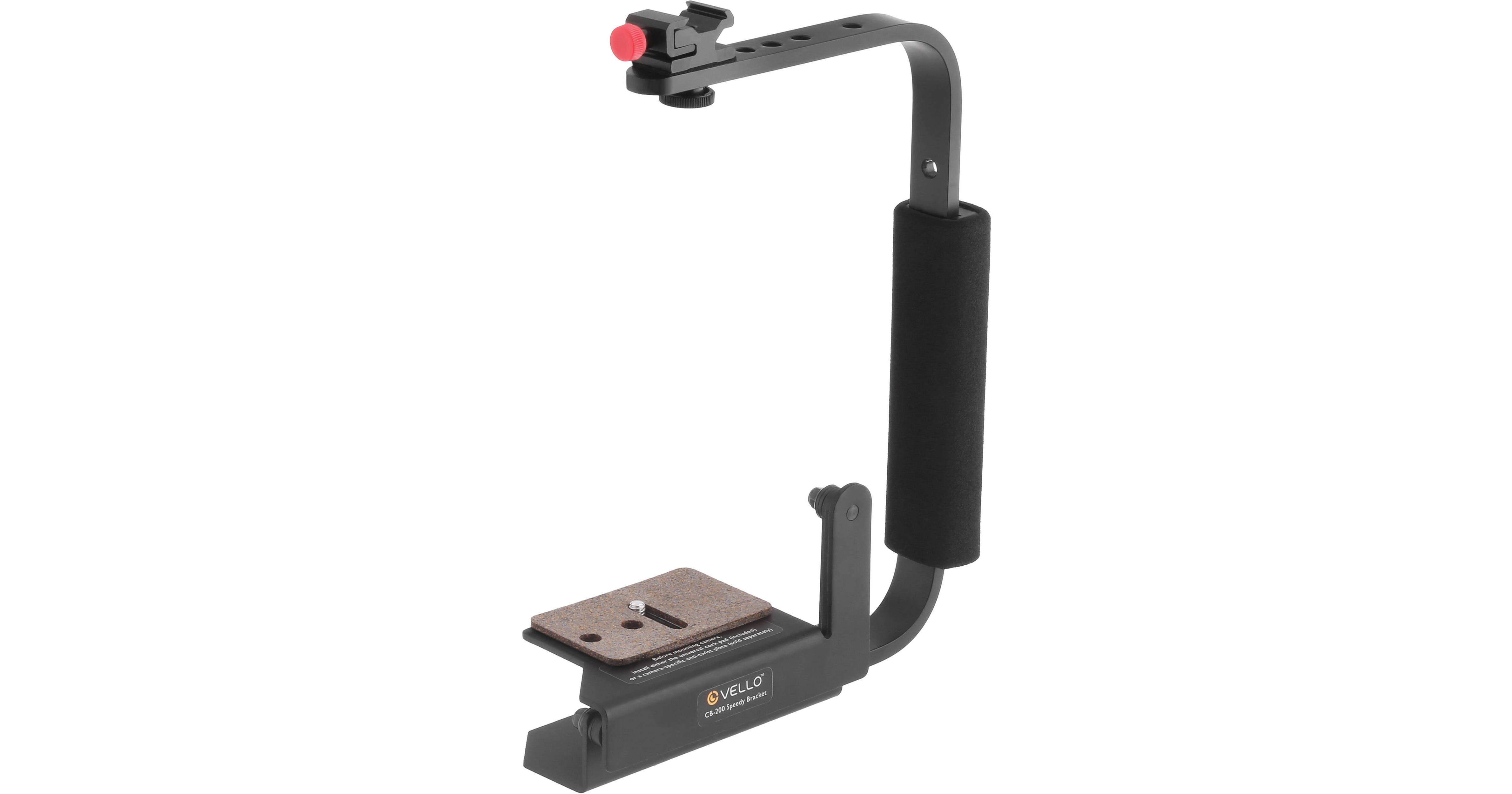 Vello Speedy Camera Rotating Flash Bracket