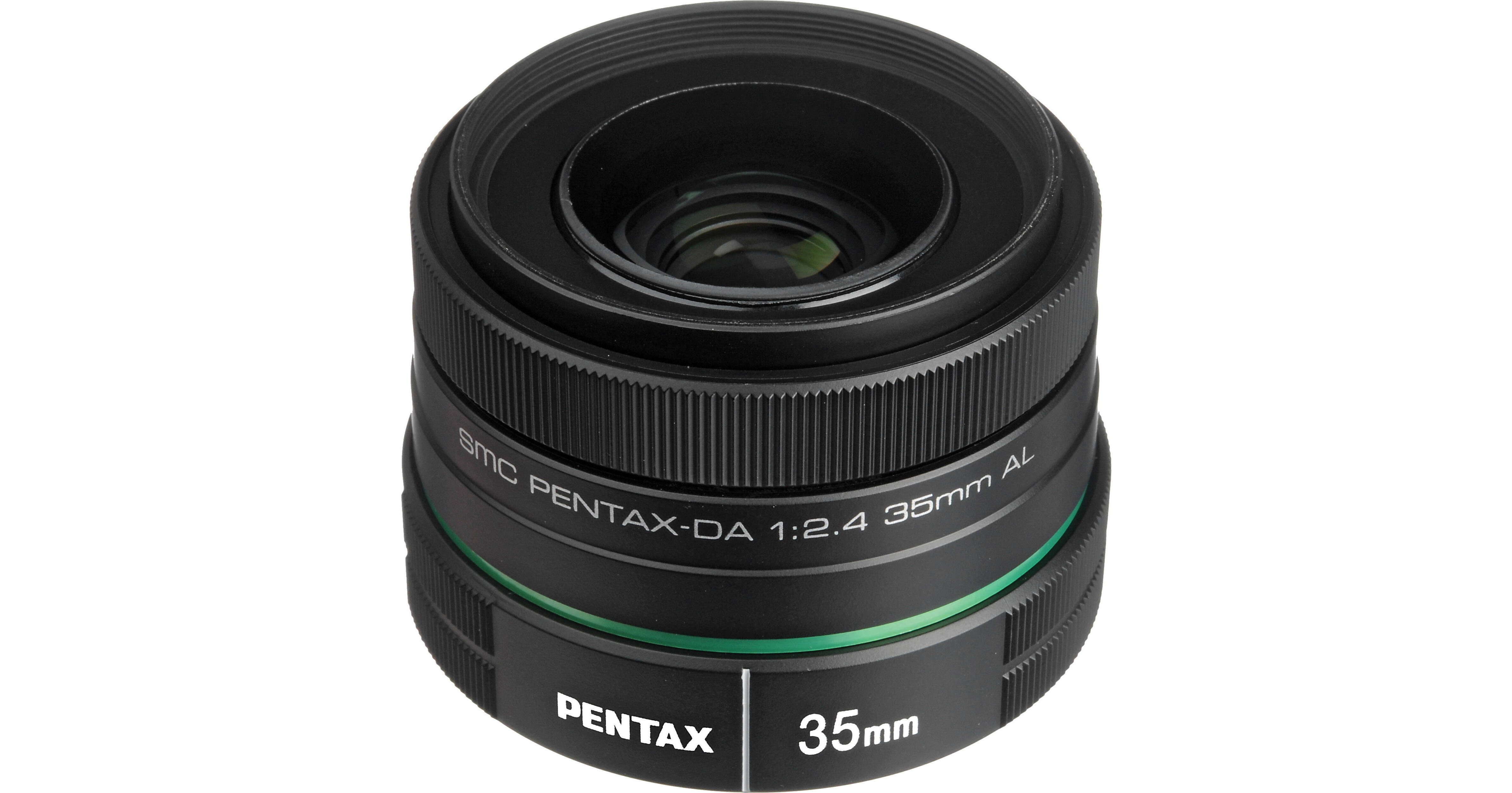 Pentax 35mm DA L f/2.4 AL Lens 21987 B&H Photo Video