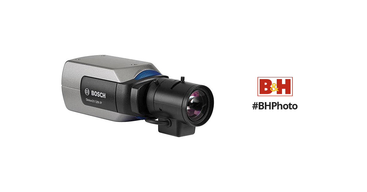 Bosch NBN-498-21P Dinion2X Day/Night IP Camera F.01U.216.069 B&H