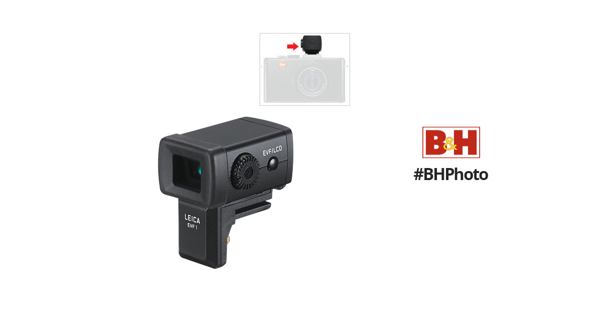 Leica EVF 1 Viewfinder for Leica D-Lux 5 18716 B&H Photo Video