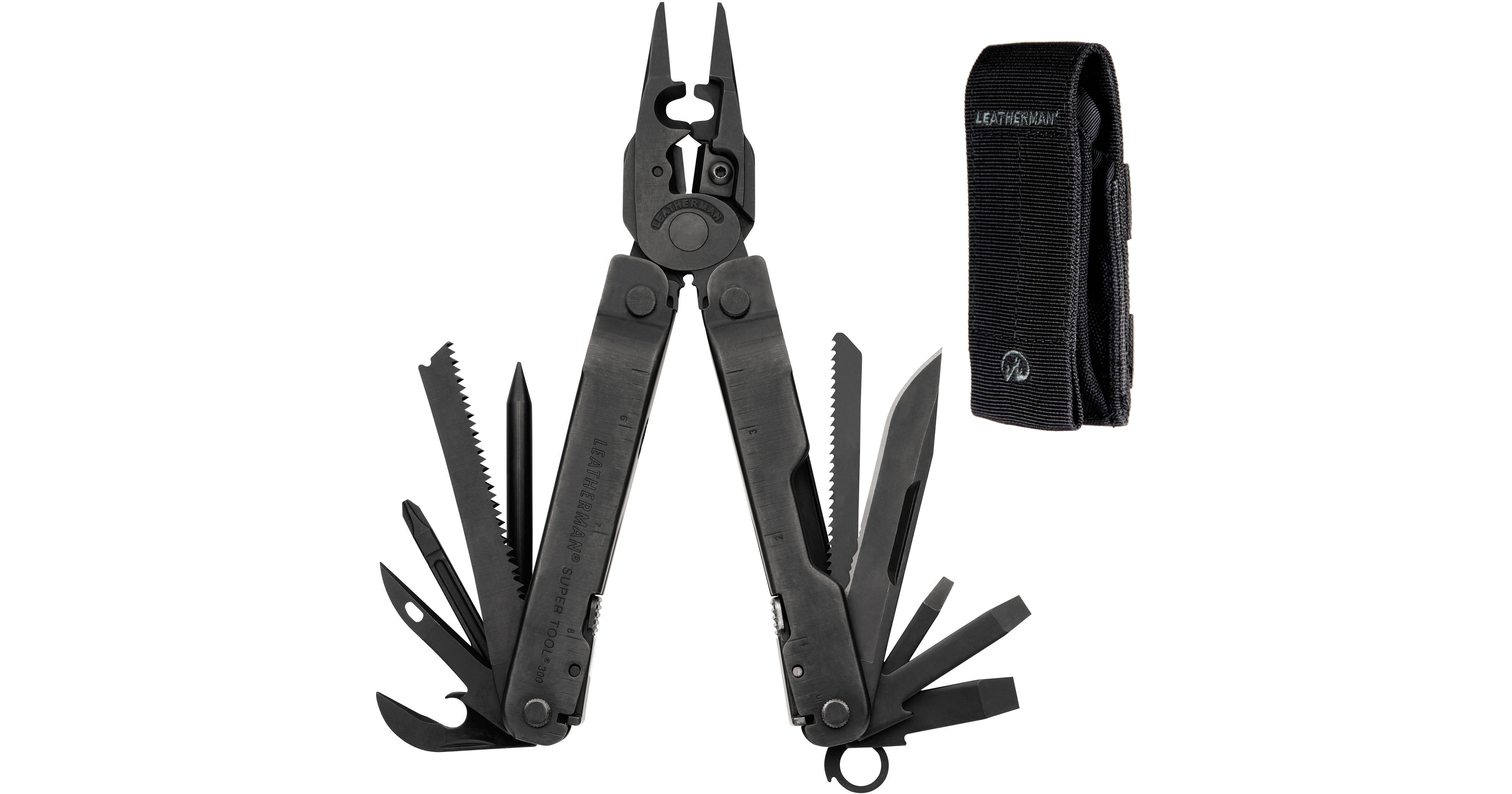 Leatherman Super Tool 300 EOD Multi-Tool With Black MOLLE 831367