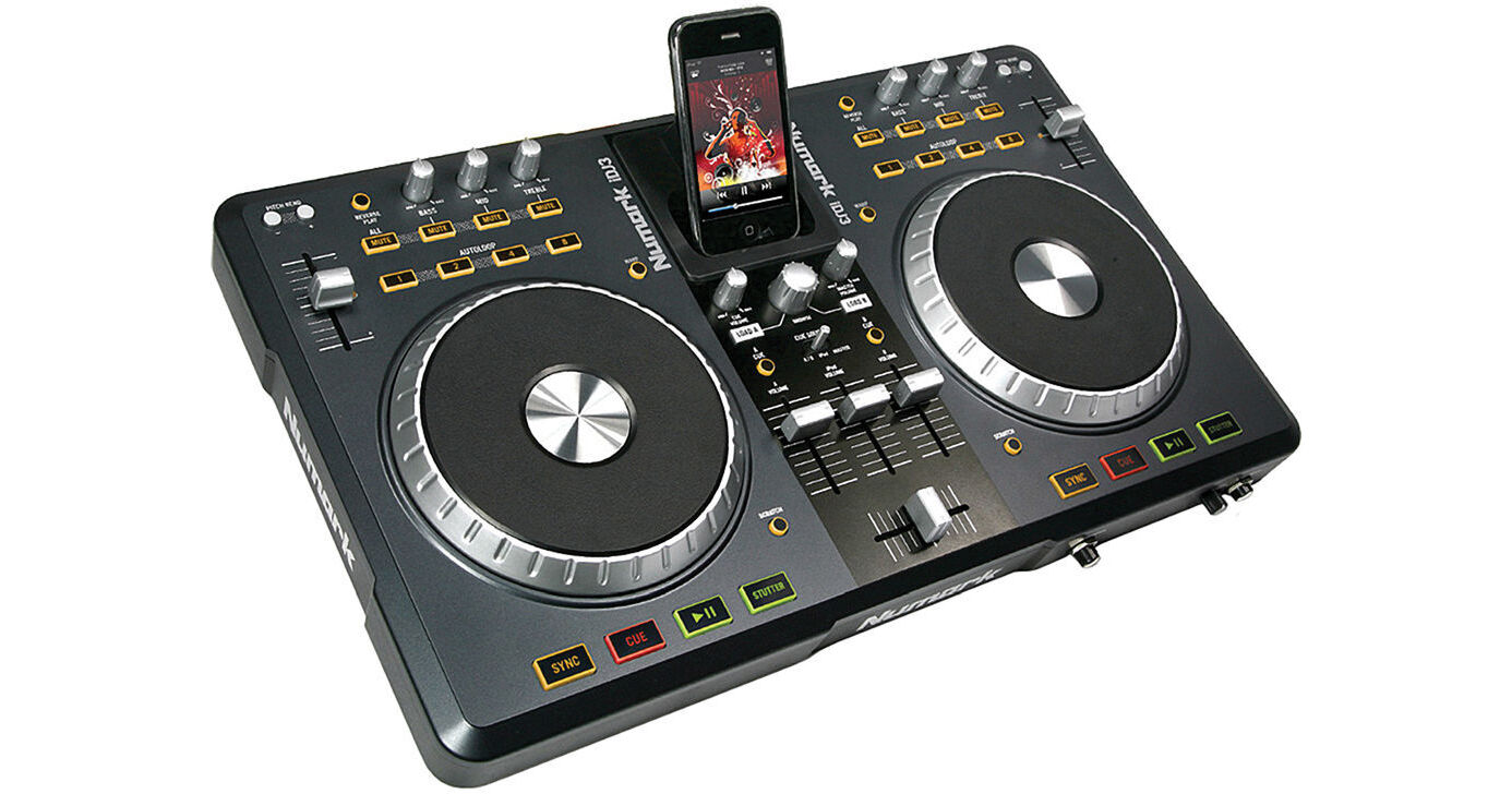Numark Idj3 Digital Dj Controller Idj3 B H Photo Video
