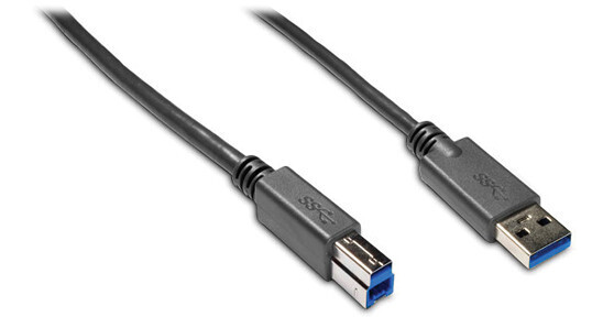 LaCie USB 3.0 Type A Male to Type B Male Cable (3.9') 131100 B&H
