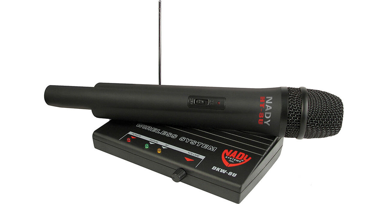 Nady DKW-8U Wireless Microphone System DKW-8U HT/11 B&H Photo