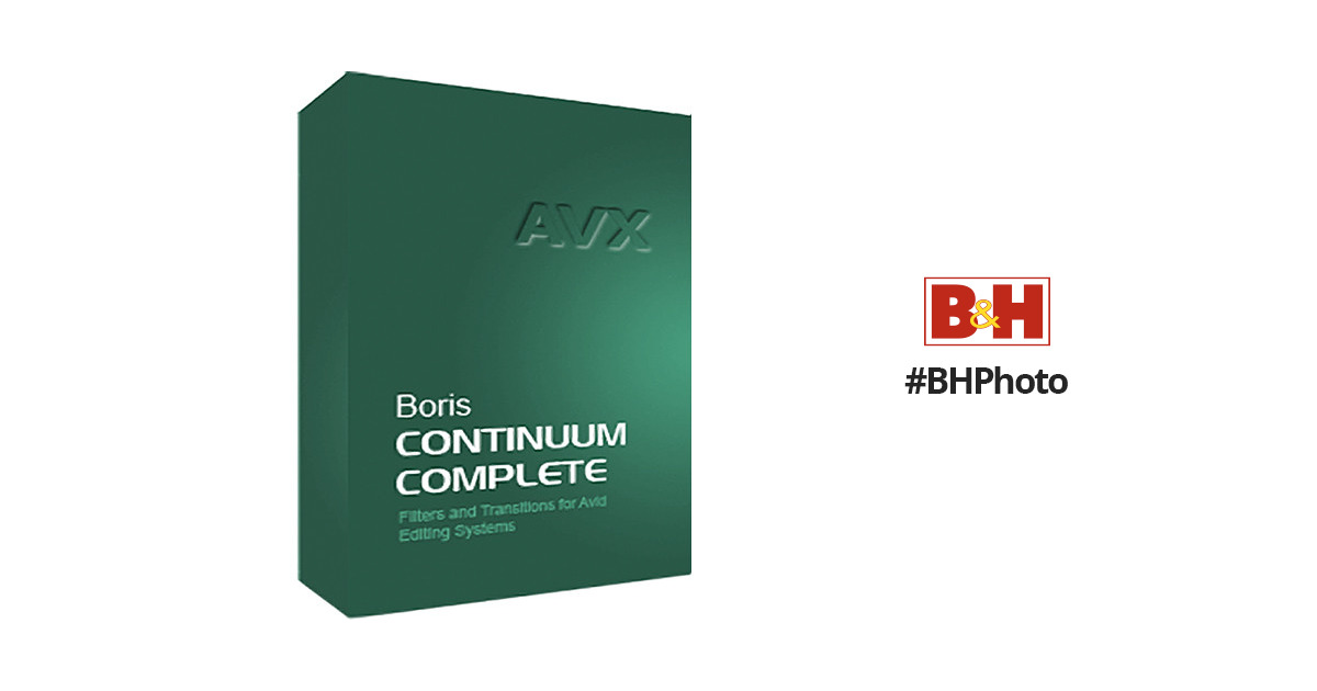 free for mac instal Boris FX Continuum Complete 2023.5 v16.5.3.874