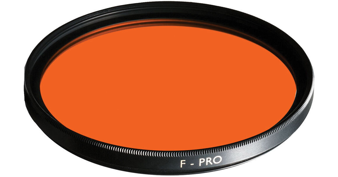040M B+W 46mm Orange Camera Lens Contrast Filter with Multi Resistant Coating 