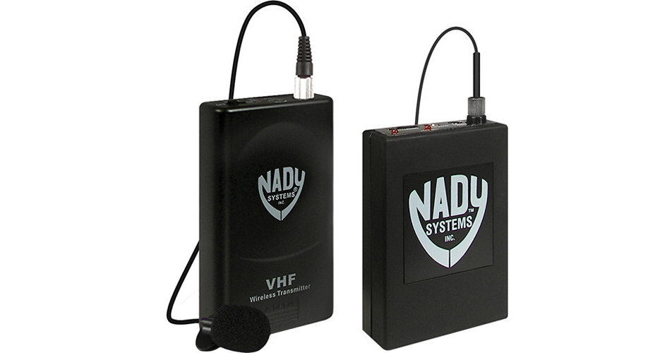 Nady 351VR VHF Wireless Lavalier Microphone System 351VR LT O D