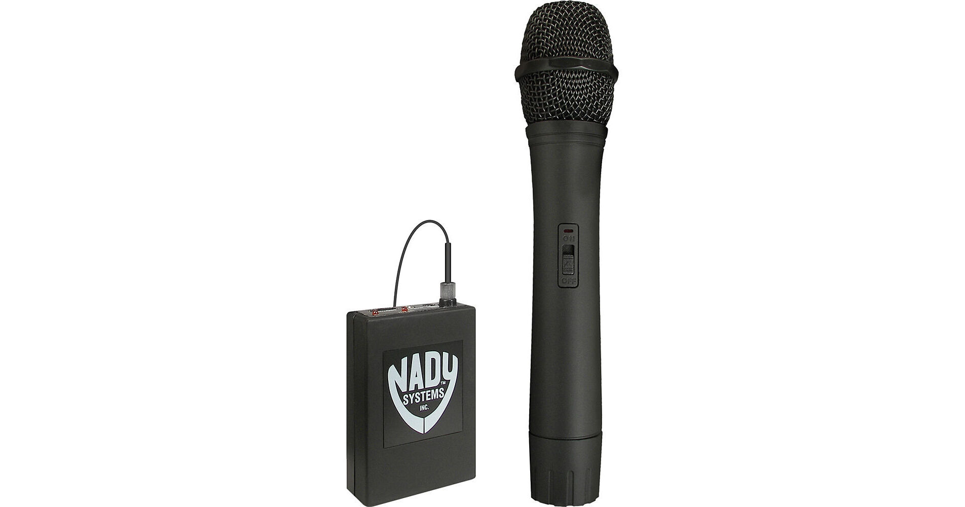 Nady 351VR VHF Wireless Handheld Microphone System 351VR