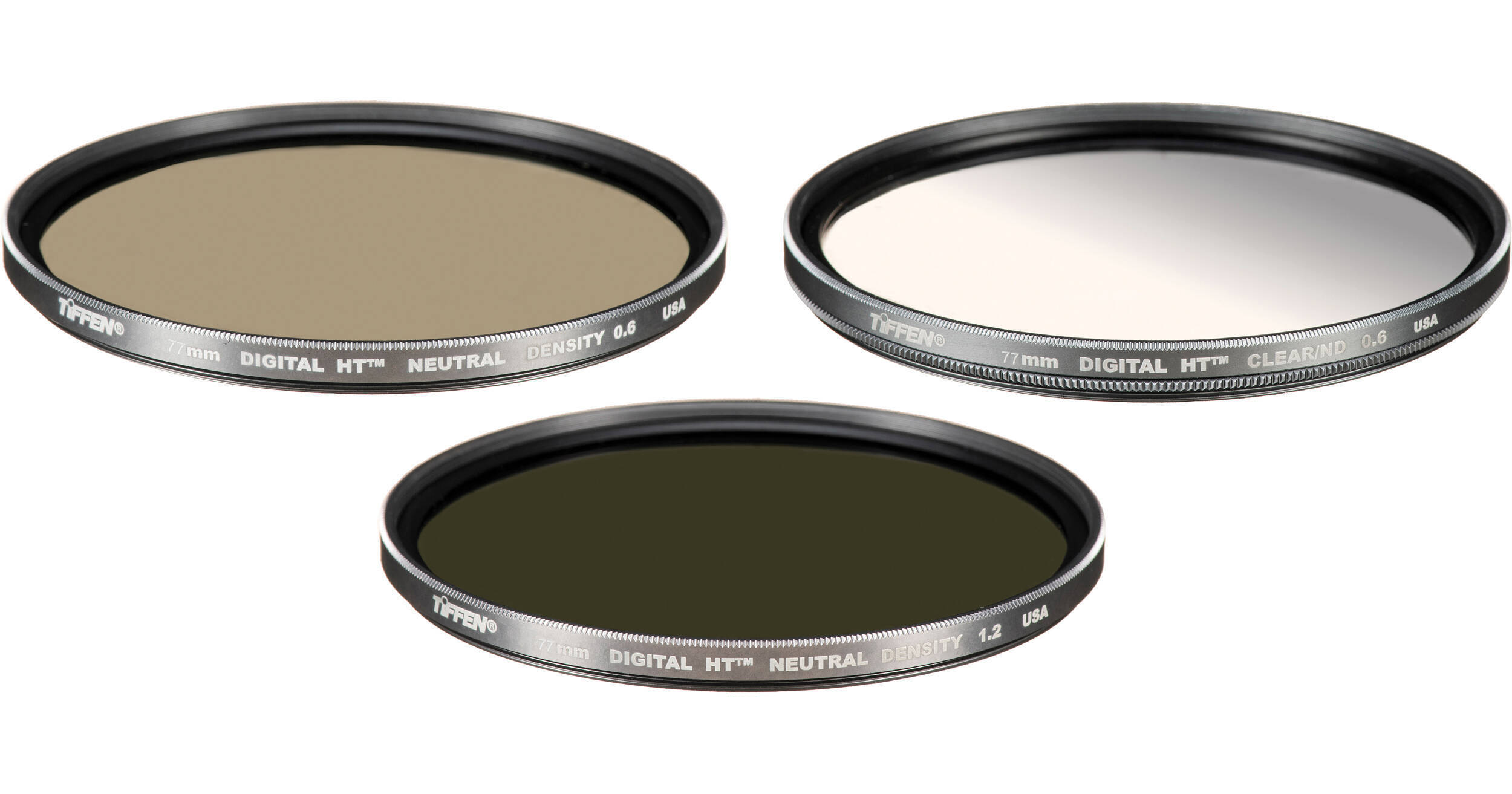 Tiffen 77mm Digital HT Filter Twin Pack – Zwei Hochwertige Filter Für Saubere Fotos & Schutz Deines Objektivs.