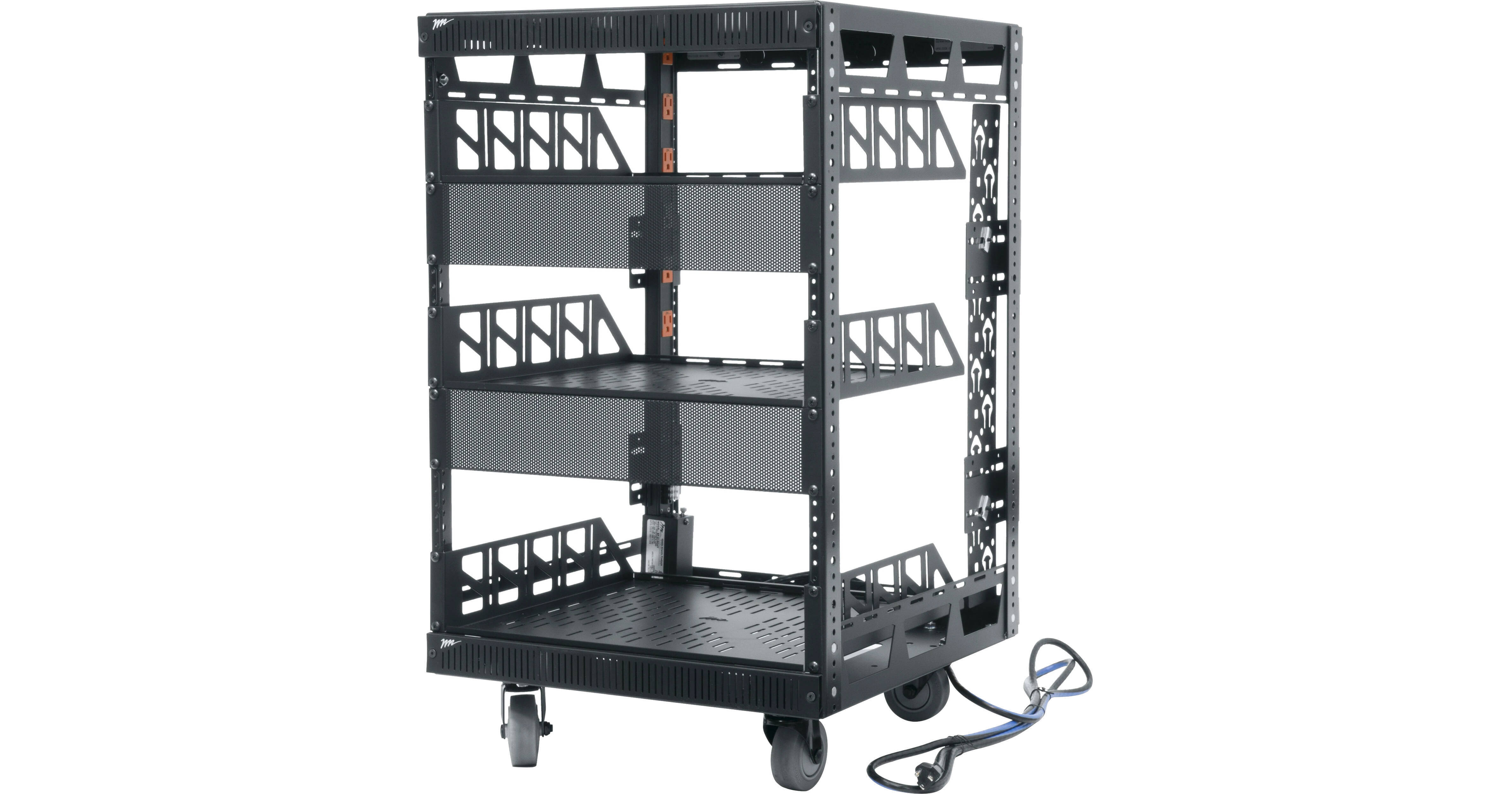Middle Atlantic Slim 5 19" Equipment Rack (14 Space) 514CONFIG