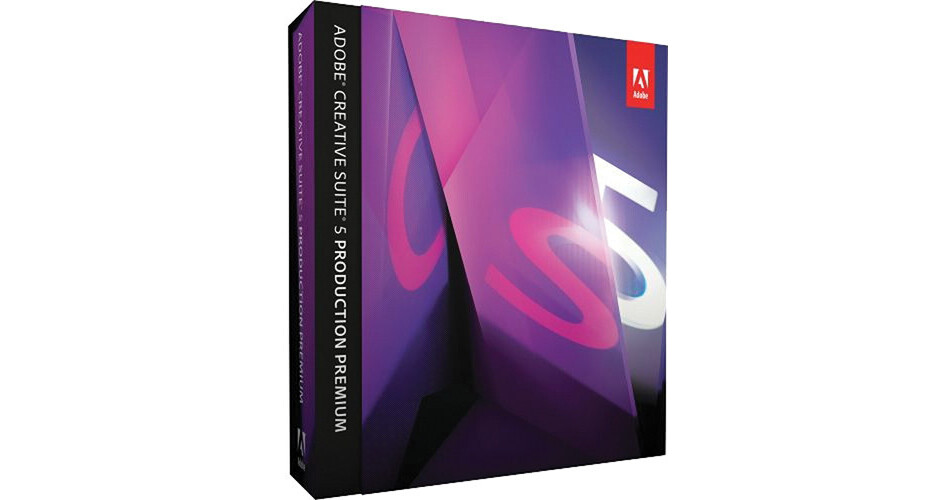 Adobe CS5 Production Premium Software 65055147 B&H Photo Video