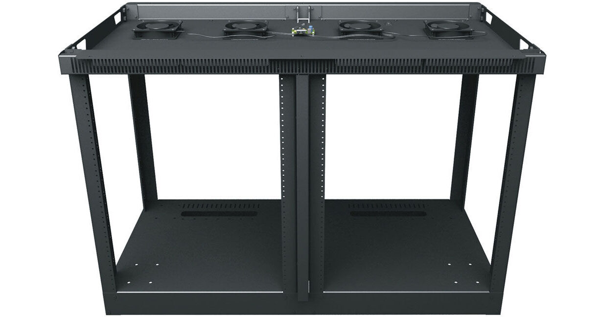 Middle Atlantic IC5F2C5 Series Credenza Rack (2-bay) IC5F2 B&H