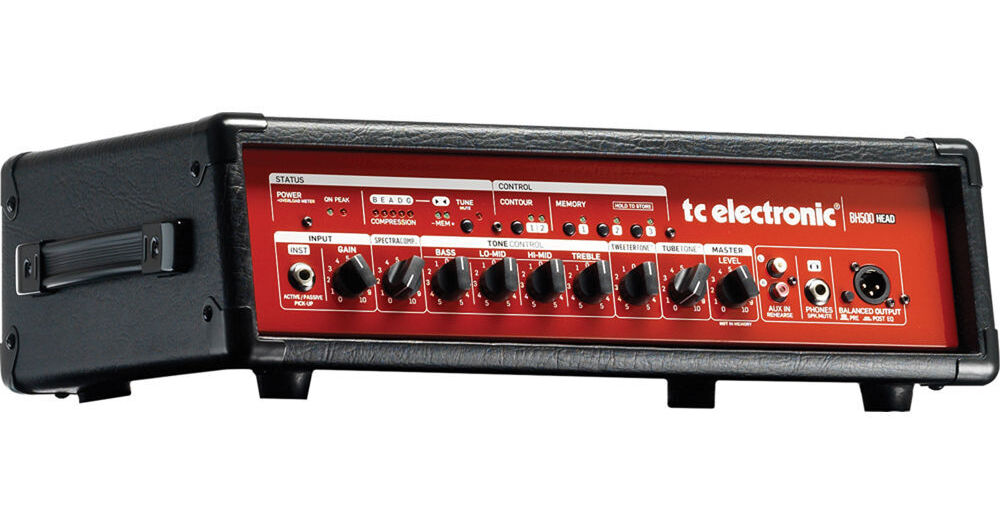 TC Electronic BG500 - Bass Guitar Amplifier 990900011 B&H Photo