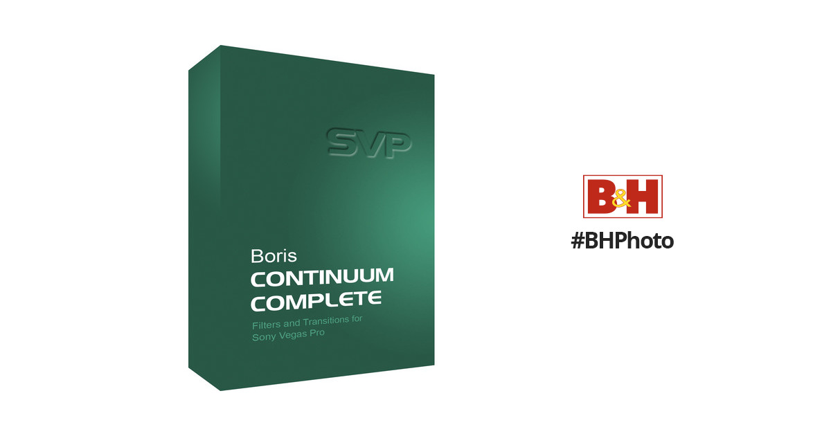 Boris FX Continuum Complete 2023.5 v16.5.3.874 instal the new