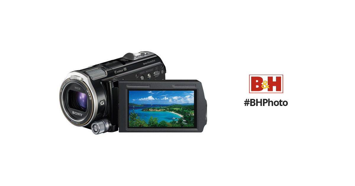 Sony HDR-CX560V Camcorder HDR-CX560V B&H Photo Video