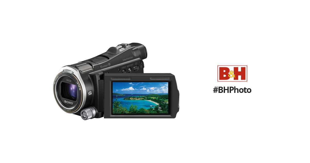 Sony HDR-CX700V Camcorder HDR-CX700V B&H Photo Video