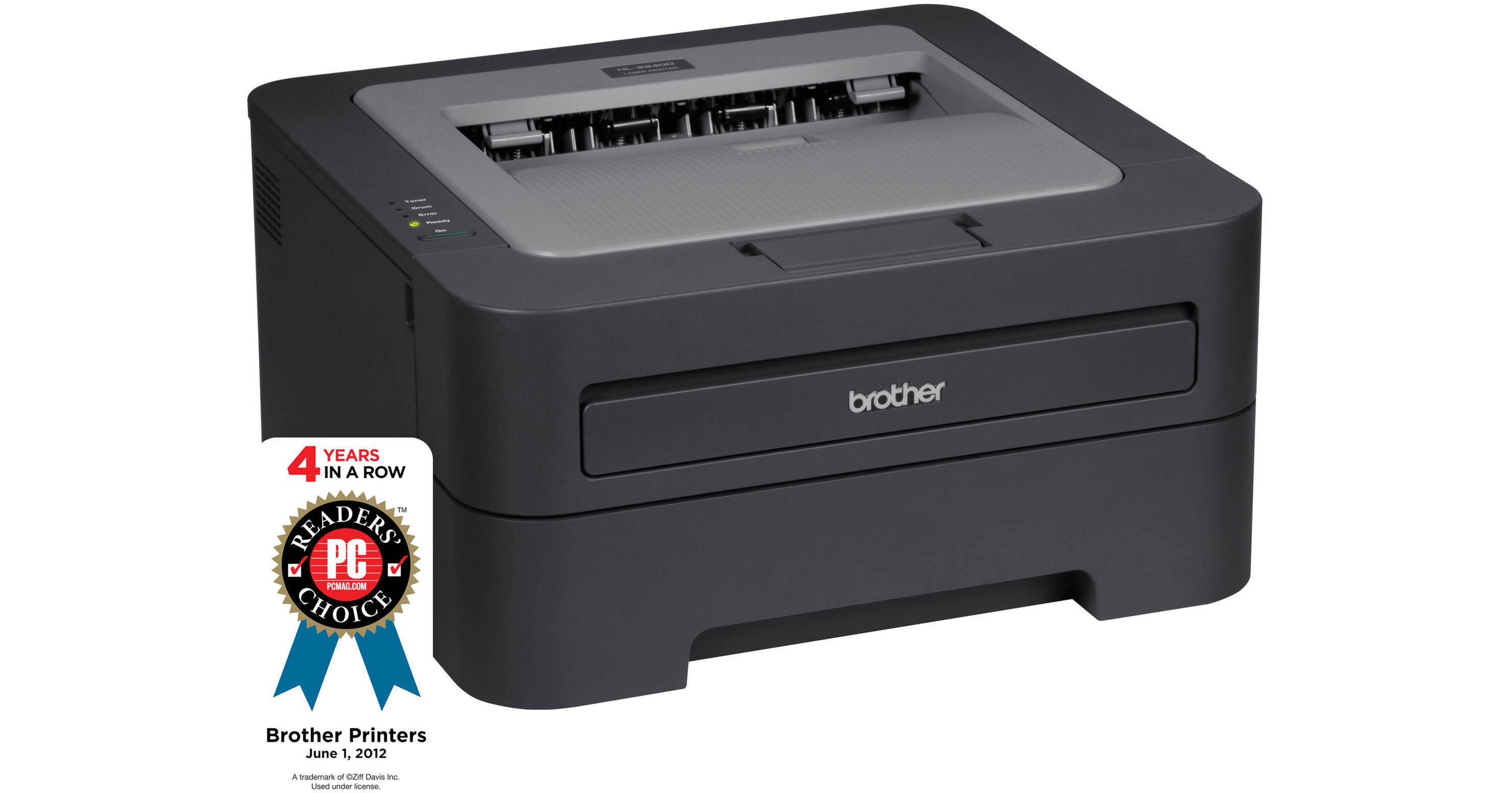 Brother HL-2240D Monochrome Laser Printer HL-2240D B&H Photo