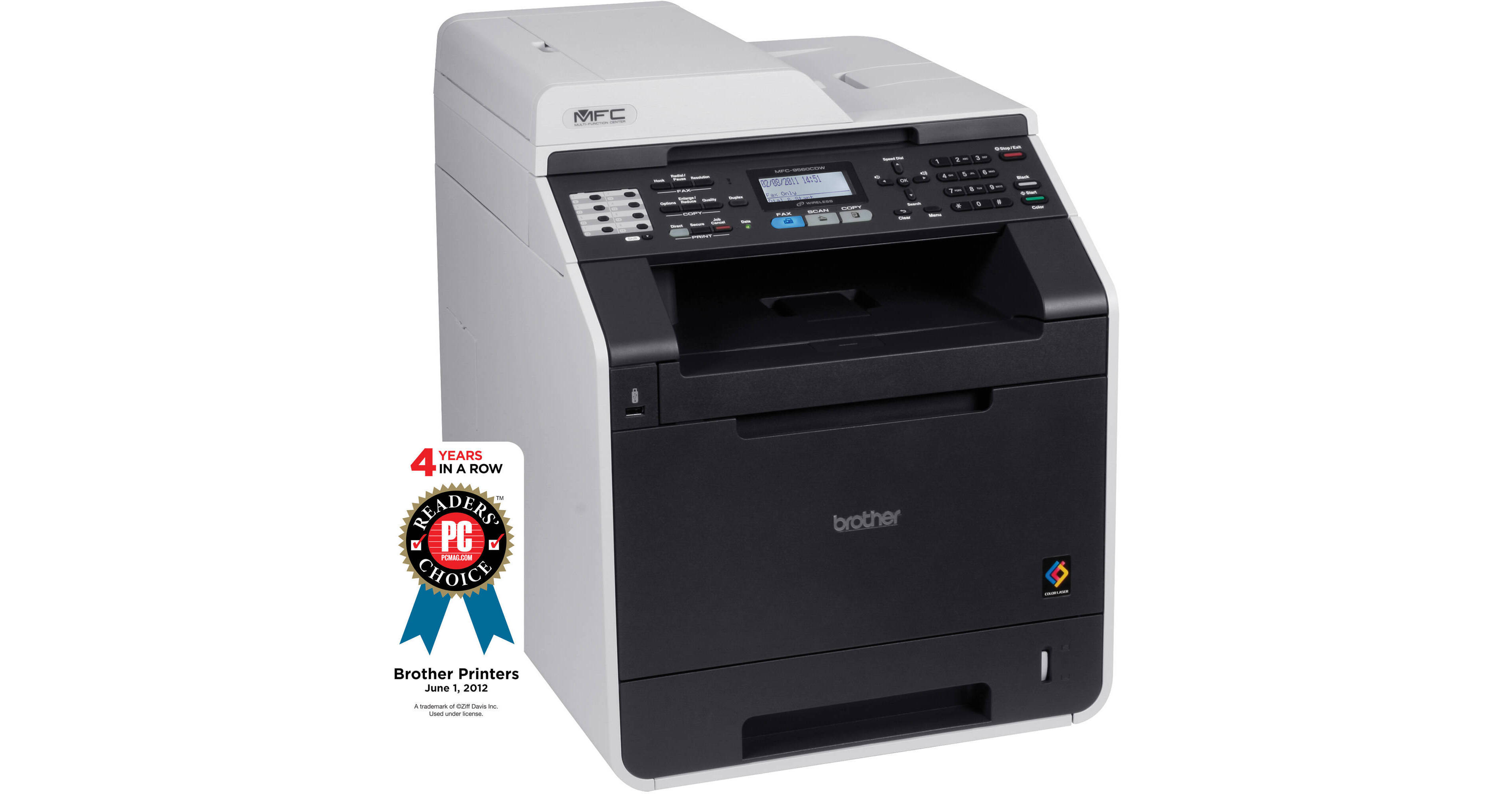 how to install printer brother mfc 9970cdw video