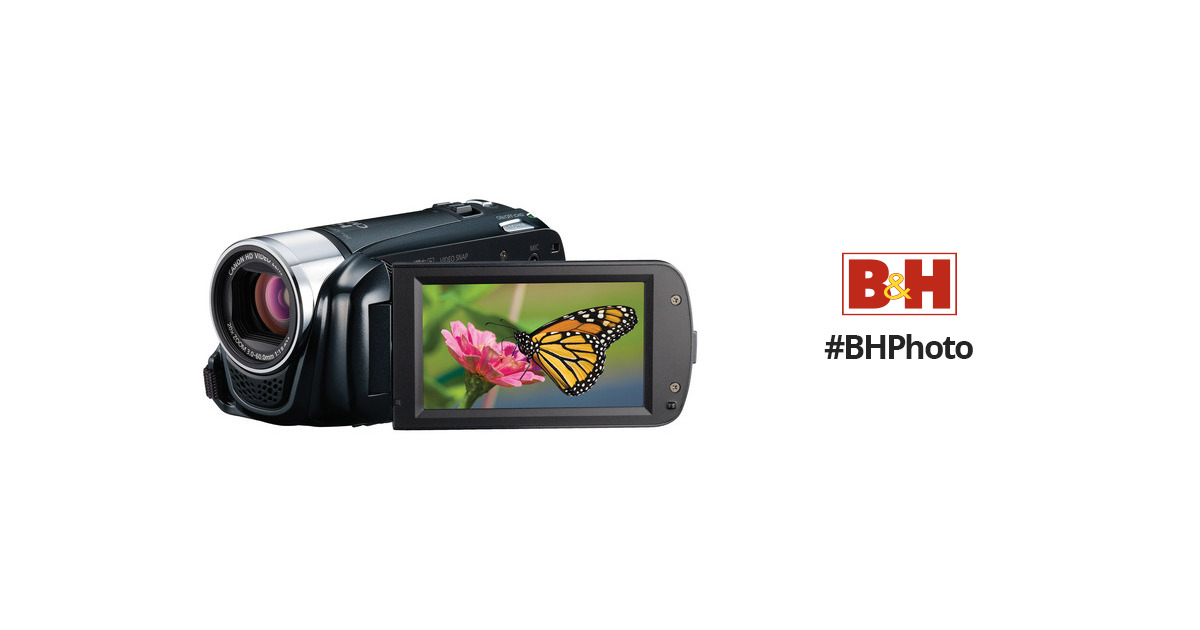 Canon VIXIA HF R21 Flash Memory Camcorder 4902B004 B&H Photo