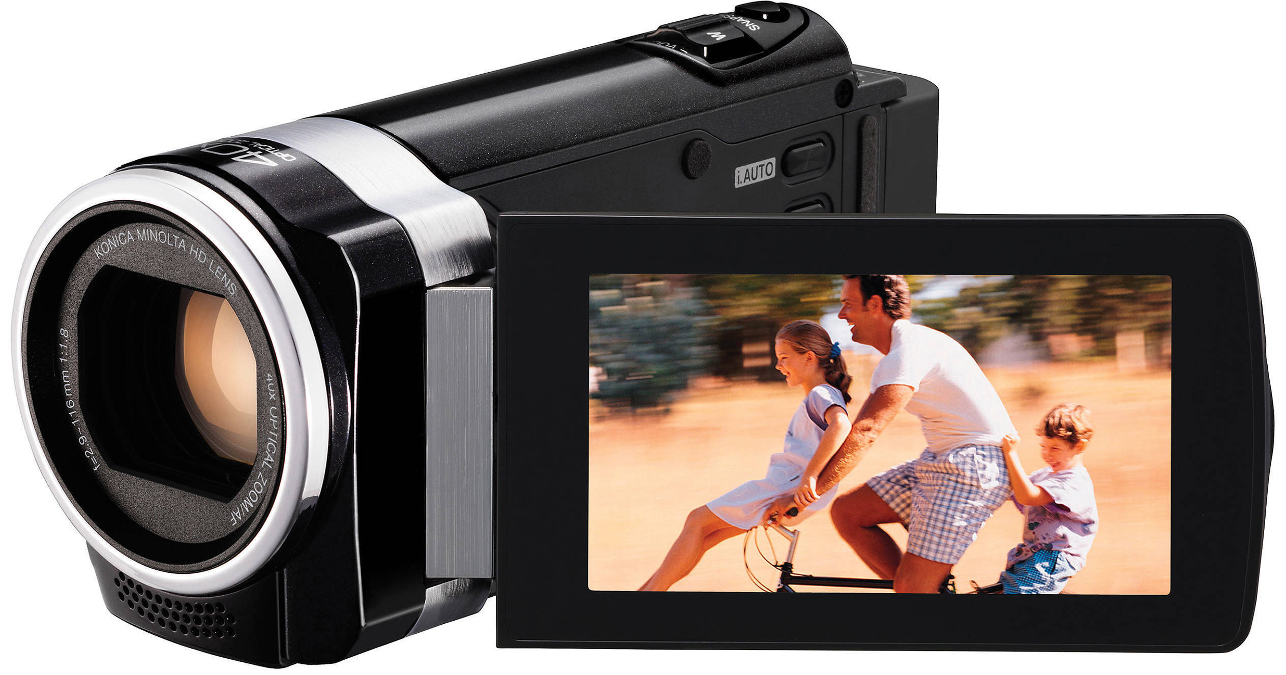 JVC GZ-HM450 HD Everio Camcorder (Black) GZ-HM450BUSM B&H Photo