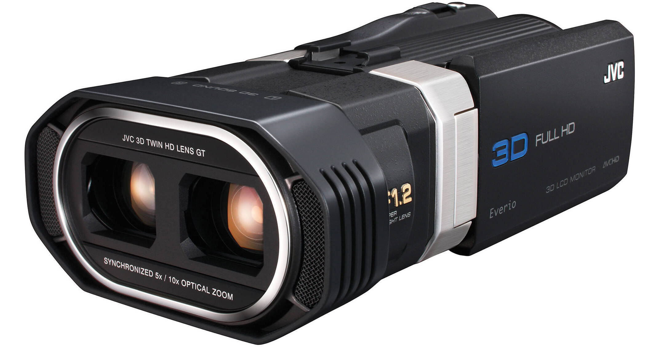 JVC GS-TD1 Full HD 3D Camcorder GSTD1BUS Bu0026H Photo Video