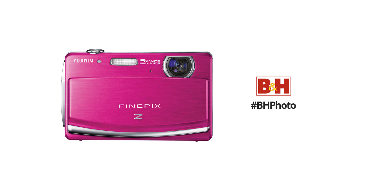 FUJIFILM FinePix Z90 Digital Camera (Pink) 16126002 B&H Photo