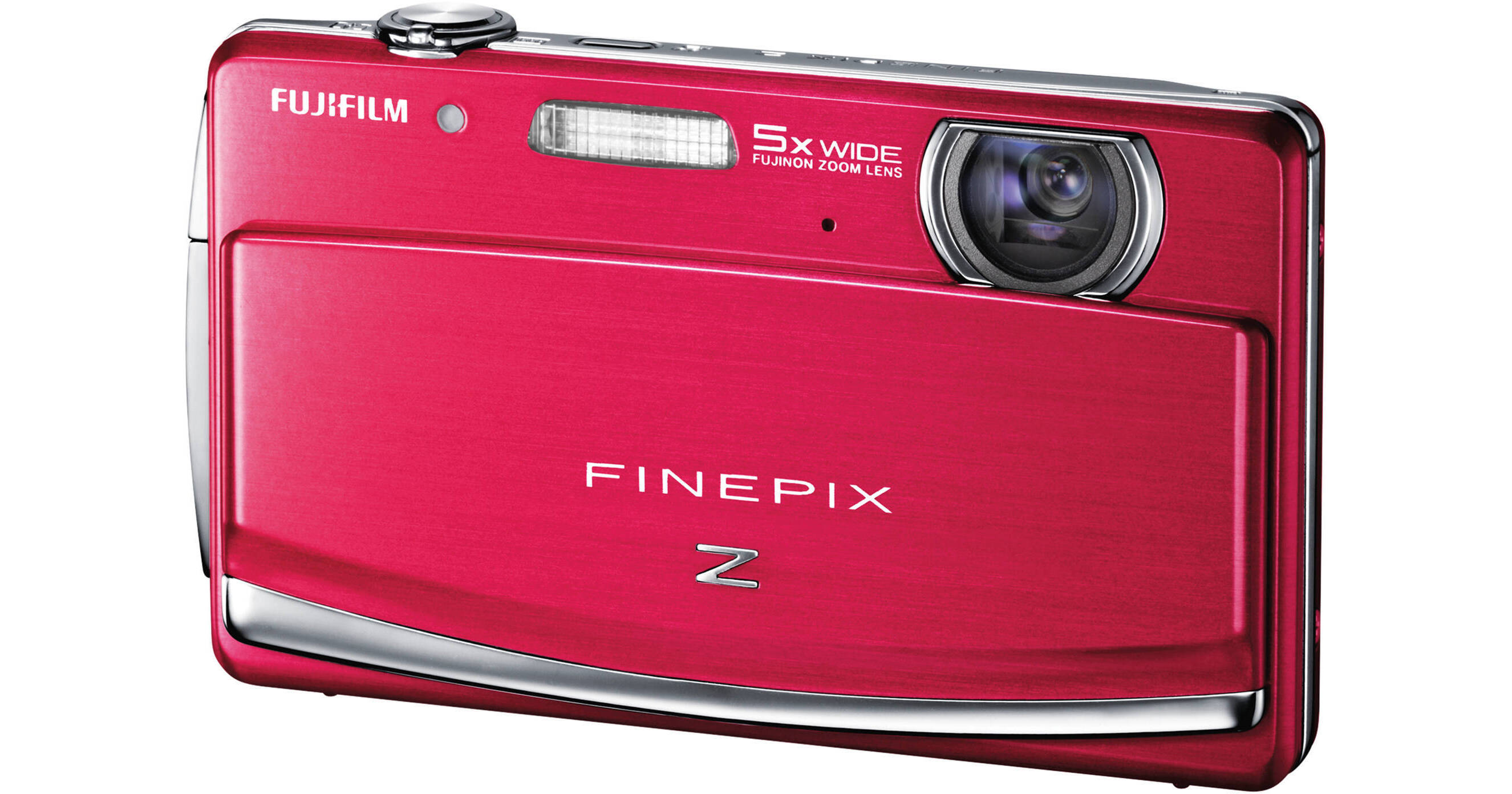 FUJIFILM FinePix Z90 Digital Camera (Red) 16126284 B&H Photo