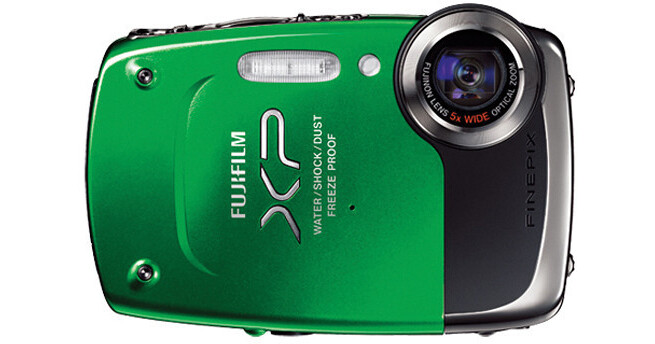 FUJIFILM Finepix XP20 Digital Camera (Green) 16124690 B&H Photo