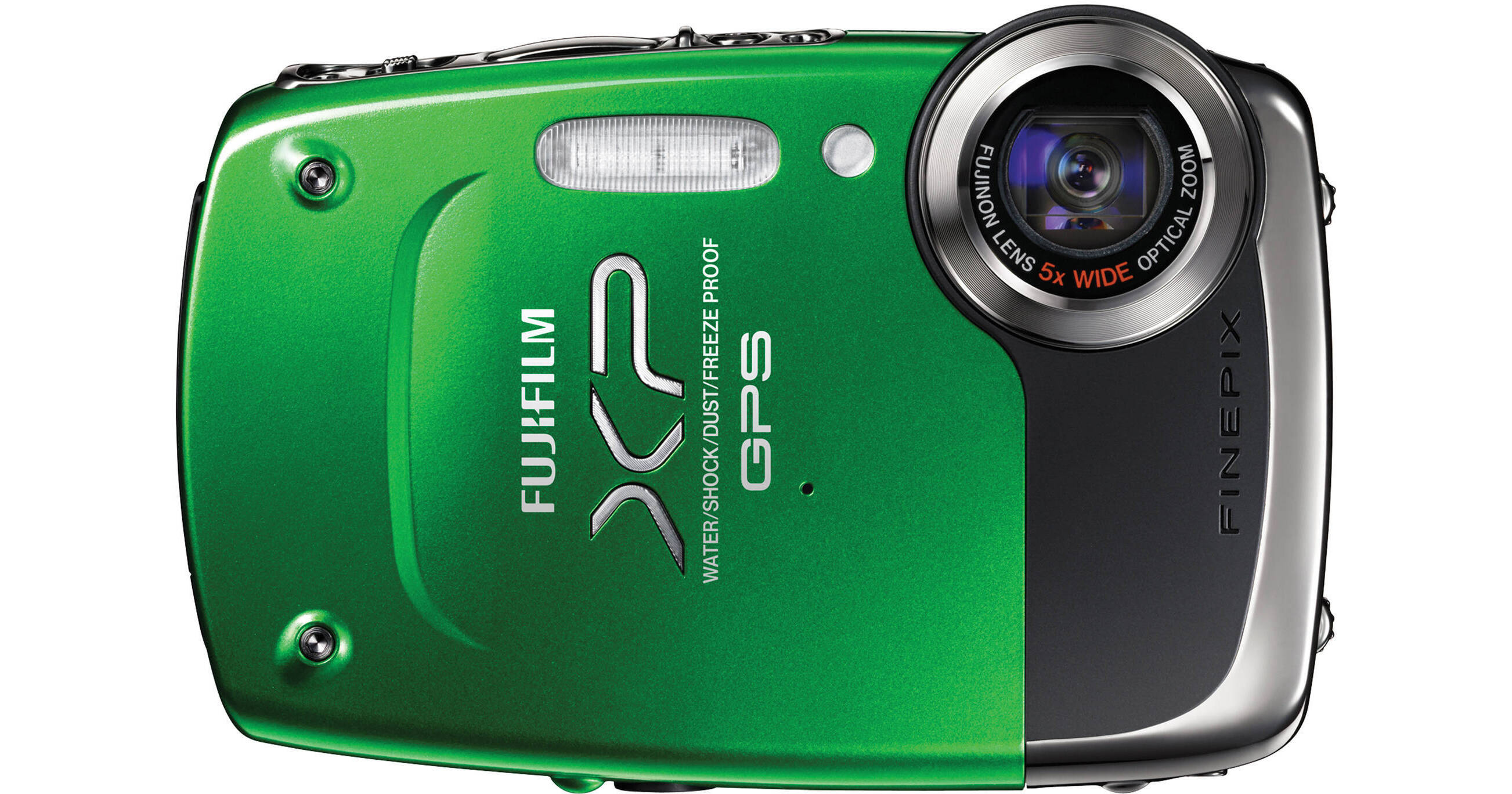 FUJIFILM FinePix XP30 Digital Camera (Green) 16138665 B&H Photo