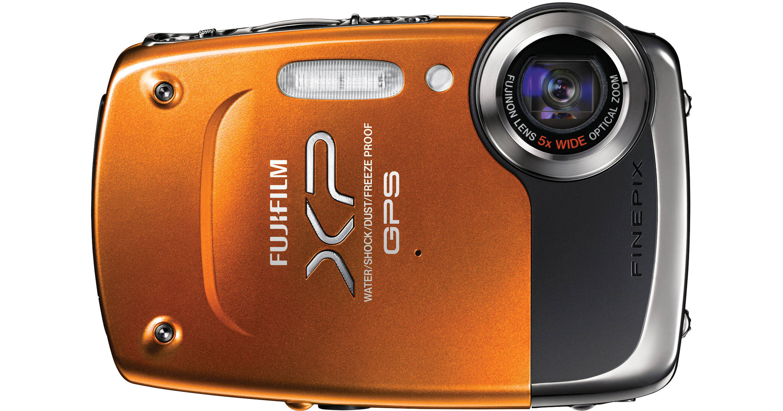 FUJIFILM FinePix XP30 Digital Camera (Orange) 16138770 B&H Photo