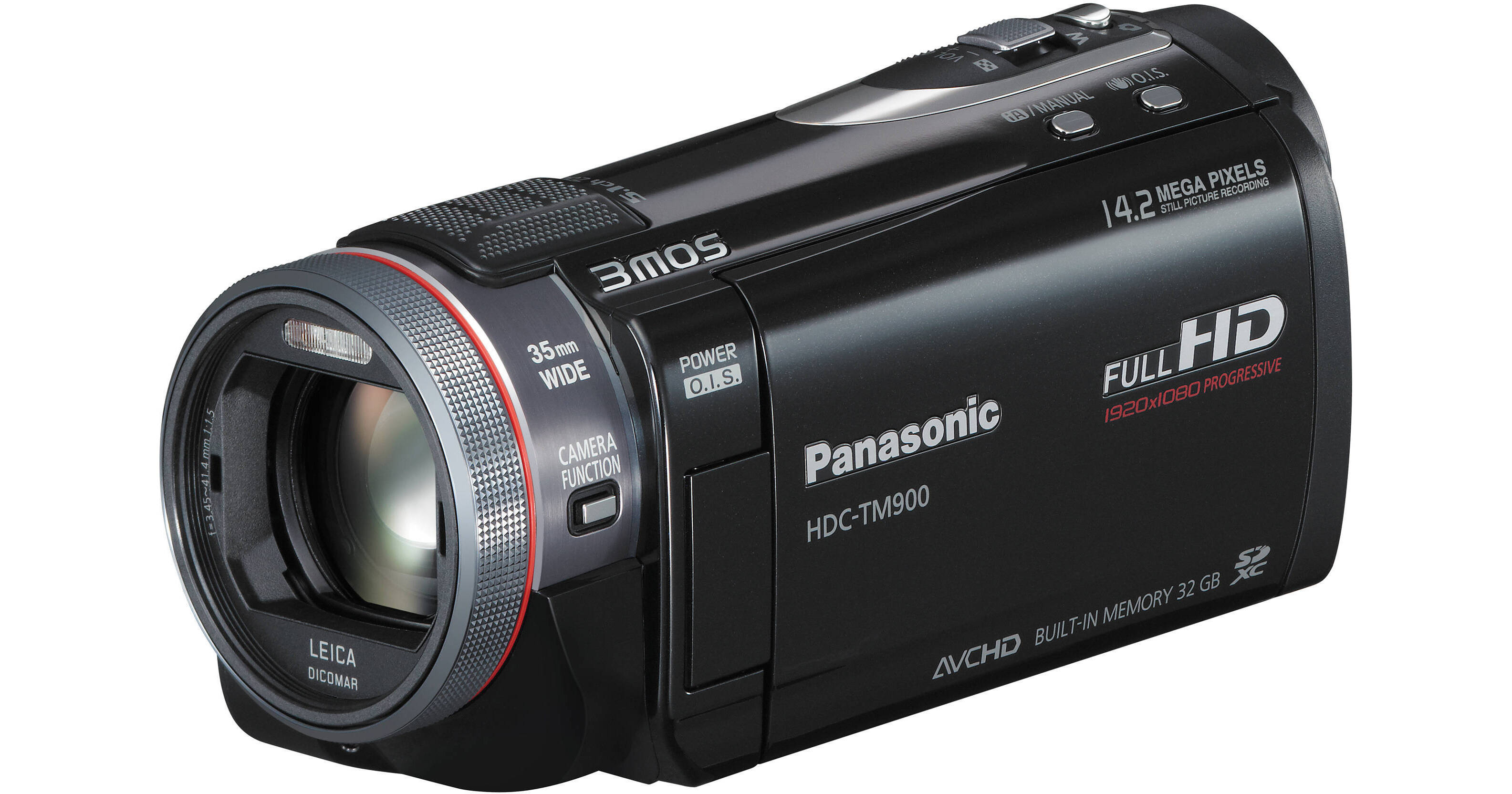 Panasonic HDC-TM900 High Definition Camcorder HDC-TM900K B&H