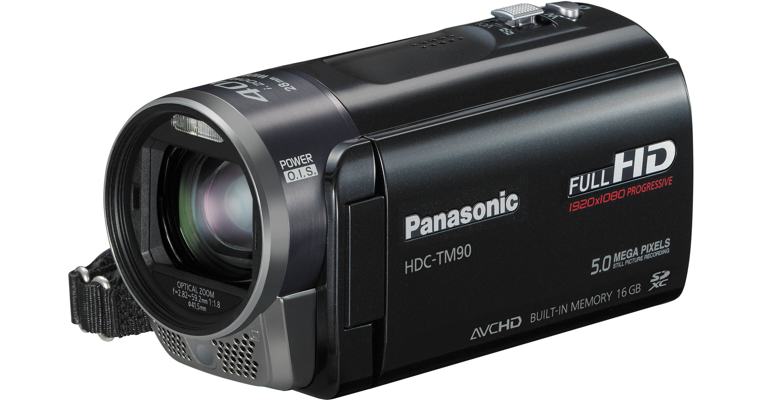 Panasonic HDC-TM90 High Definition Camcorder HDC-TM90K B&H Photo