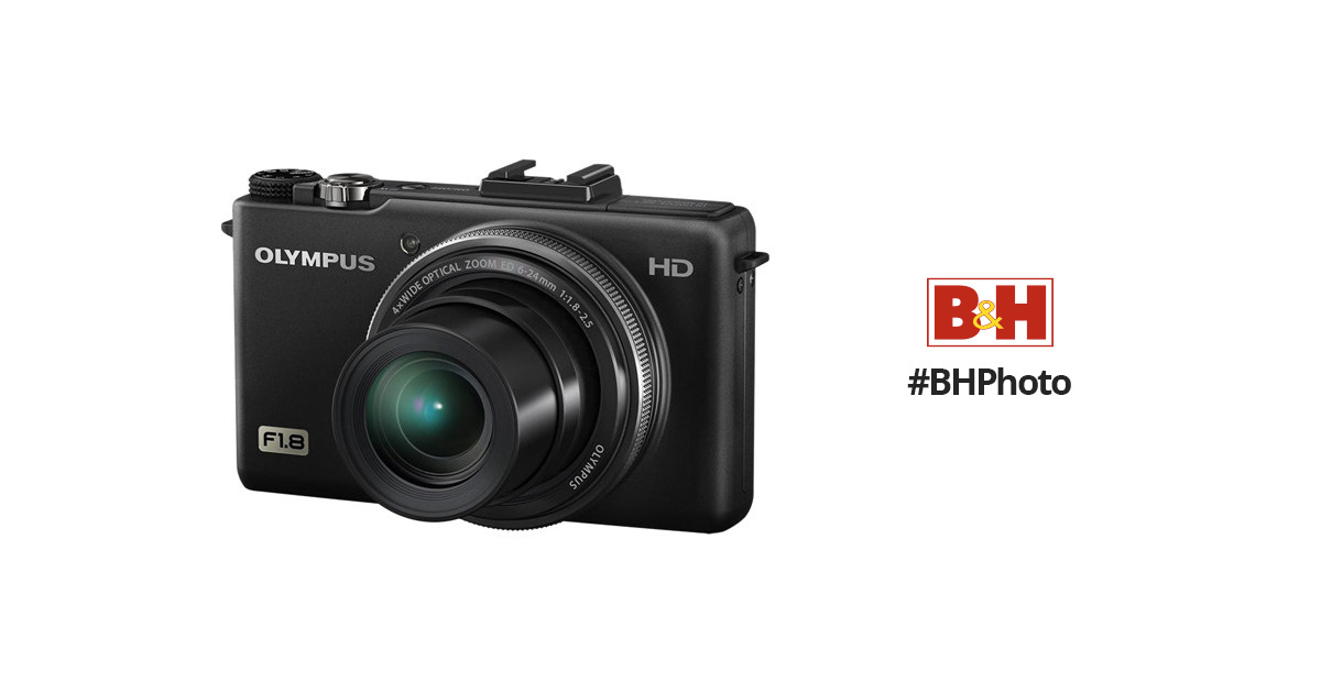 Olympus XZ-1 10MP Digital Camera (Black) 228000 B&H Photo Video
