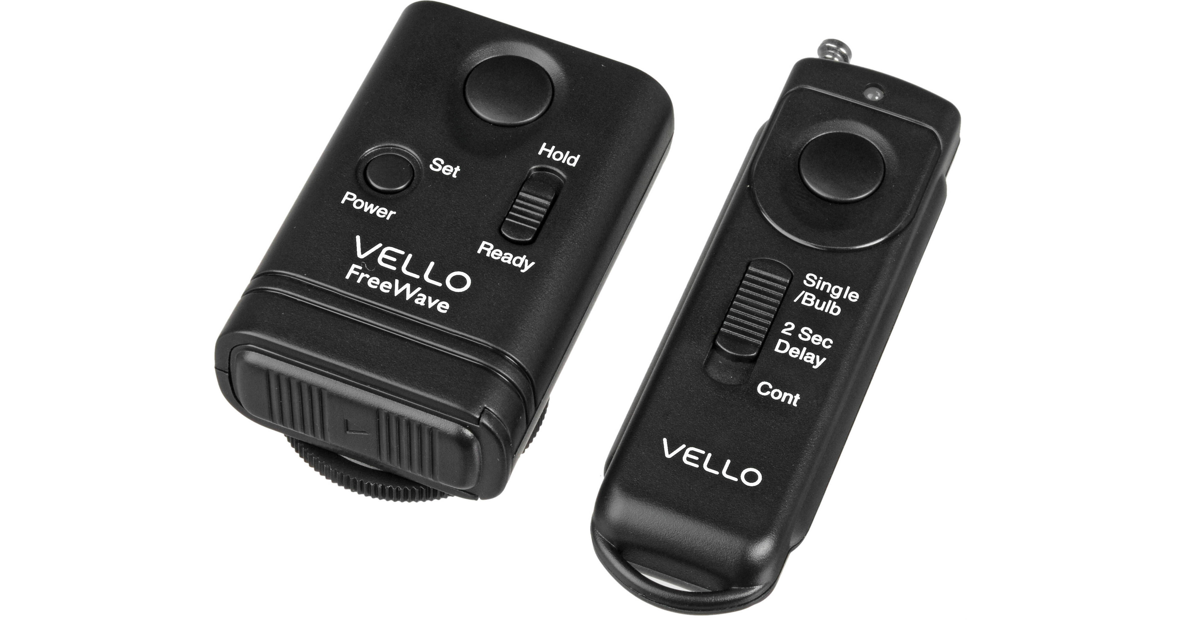 Vello FreeWave Wireless Remote Shutter Release for Can RW-C2 B&H