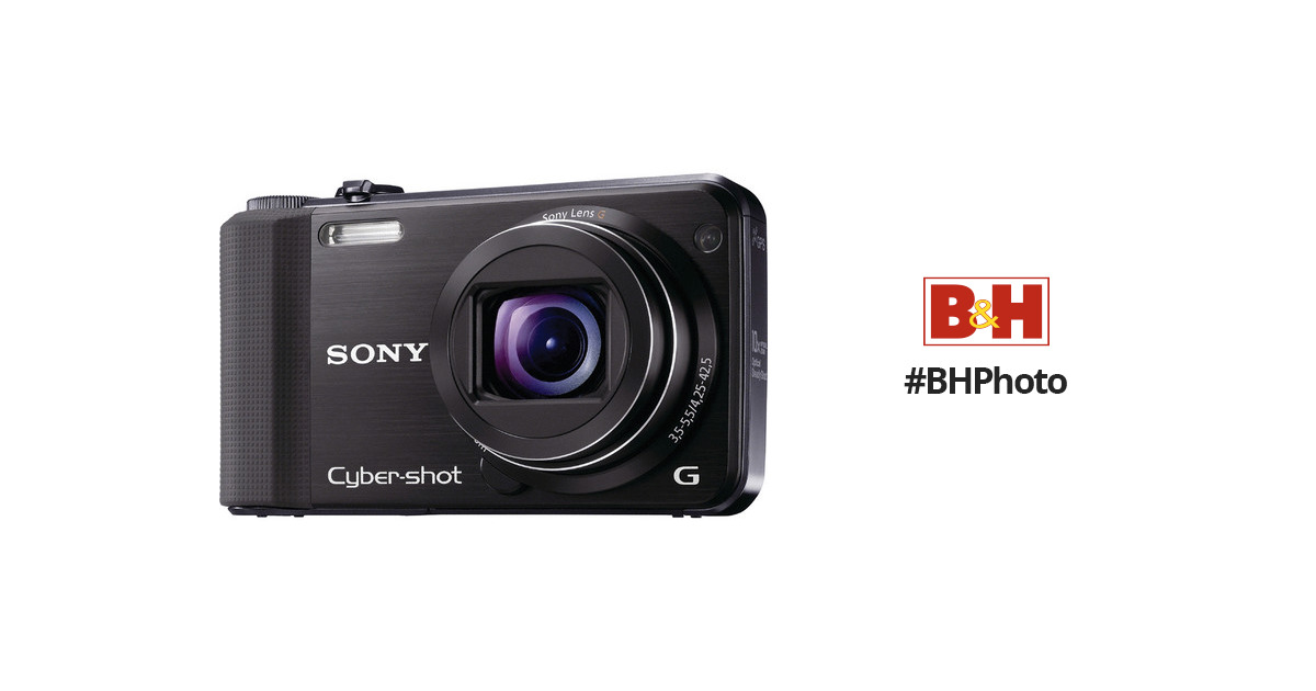 Sony Cyber-shot DSC-HX7V Digital Camera (Black) DSCHX7V/B B&H
