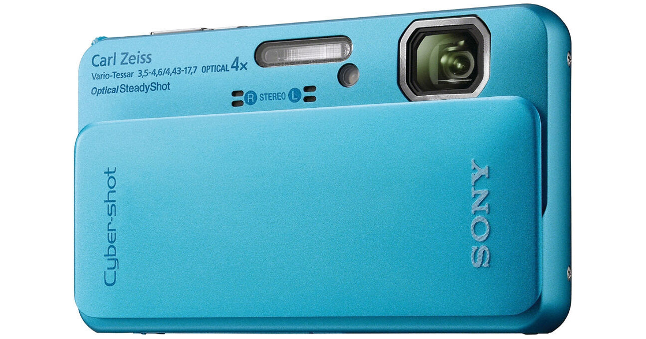 Sony Cyber-shot DSC-TX10 Digital Camera (Blue) DSCTX10/L B&H