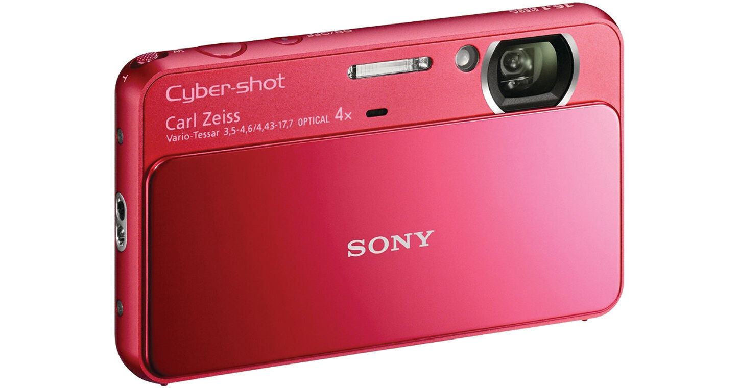 Sony Cybershot DSCT110 Digital Camera (Red) DSCT110/R B&H