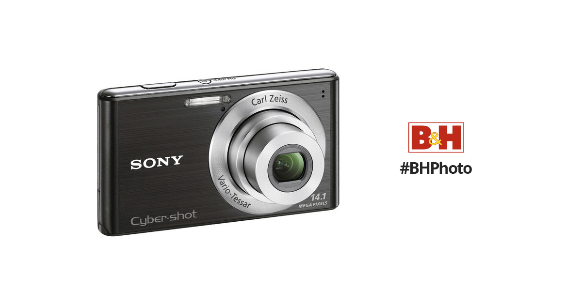 カメラ デジタルカメラ Sony Cyber-shot DSC-W530 Digital Camera (Black) DSCW530/B B&H