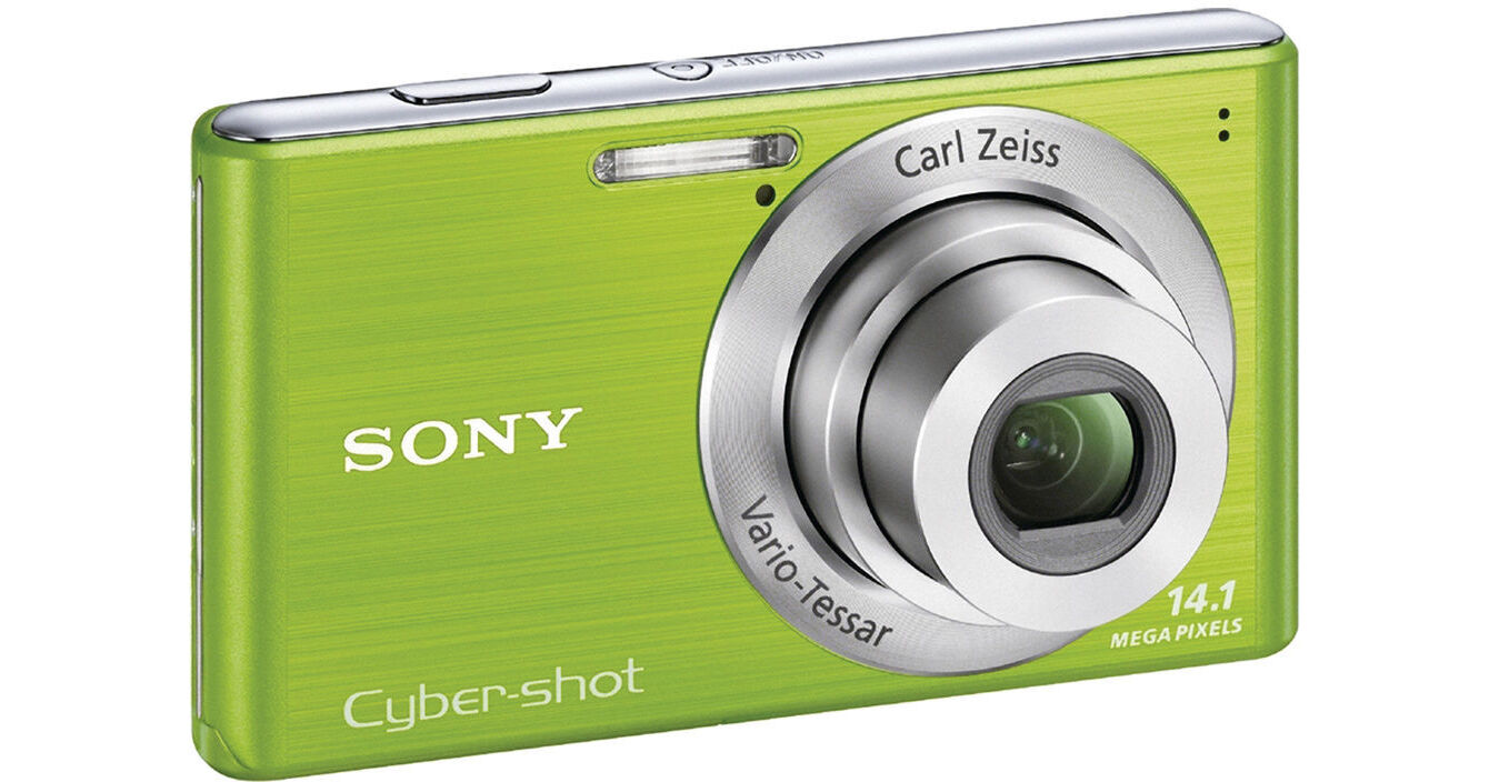 Veteran Compact Camera Review SONY DSC-W530 EP.1