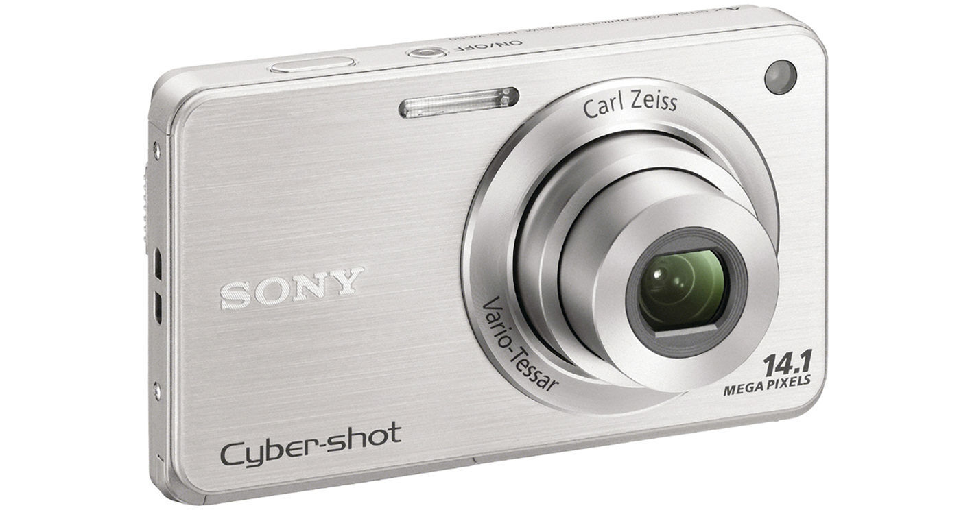 Sony Cyber-Shot DSC-W560 14.1 MP Digital Still Camera with Carl Zeiss  Vario-Tessar 4x Wide-Angle Optical Zoom Lens and 3.0-inch LCD (Blue)